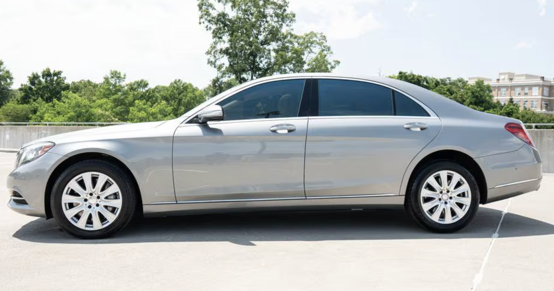 Mercedes Benz S550