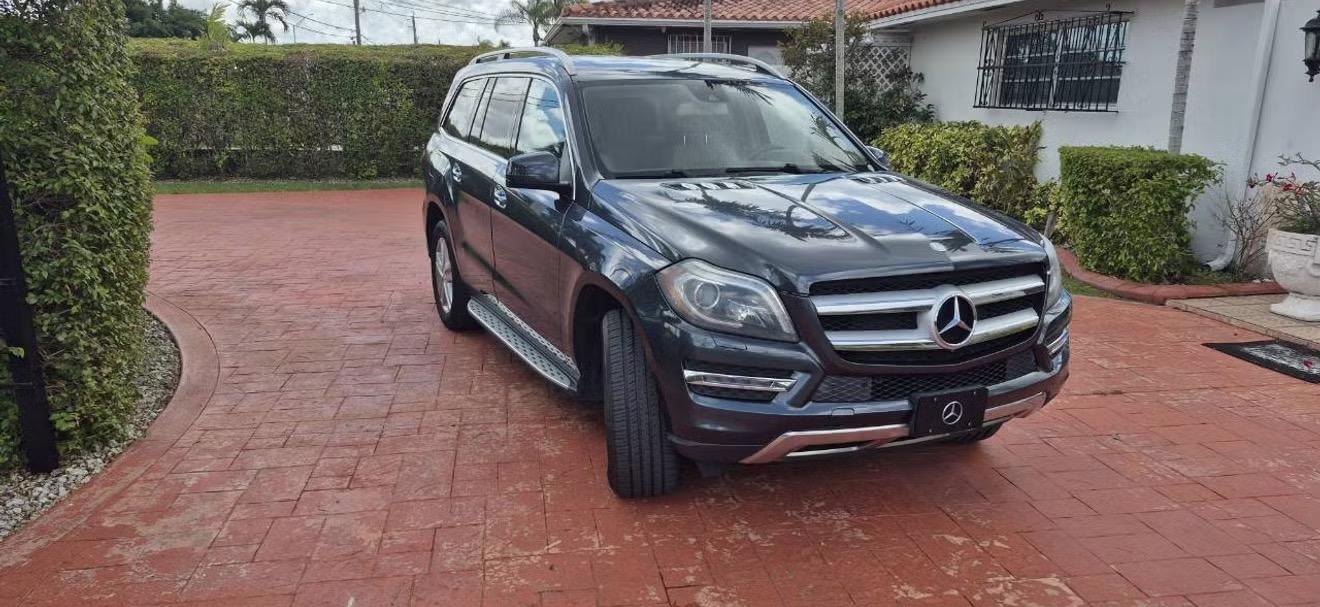 Mercedes Benz GL450